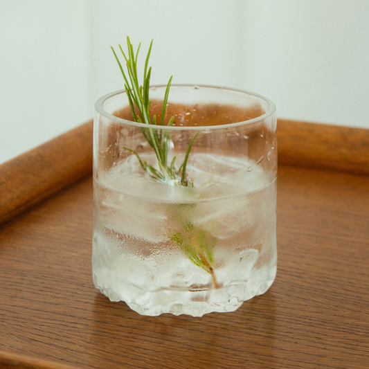 Lot de deux verres recyclés - Rosa (x2)