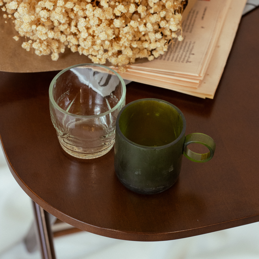 Une tasse à expresso recyclée - Collection Verde Espresso (x1)
