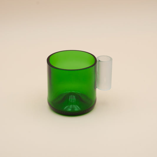 Tasse café fini mat - Vert (x1)