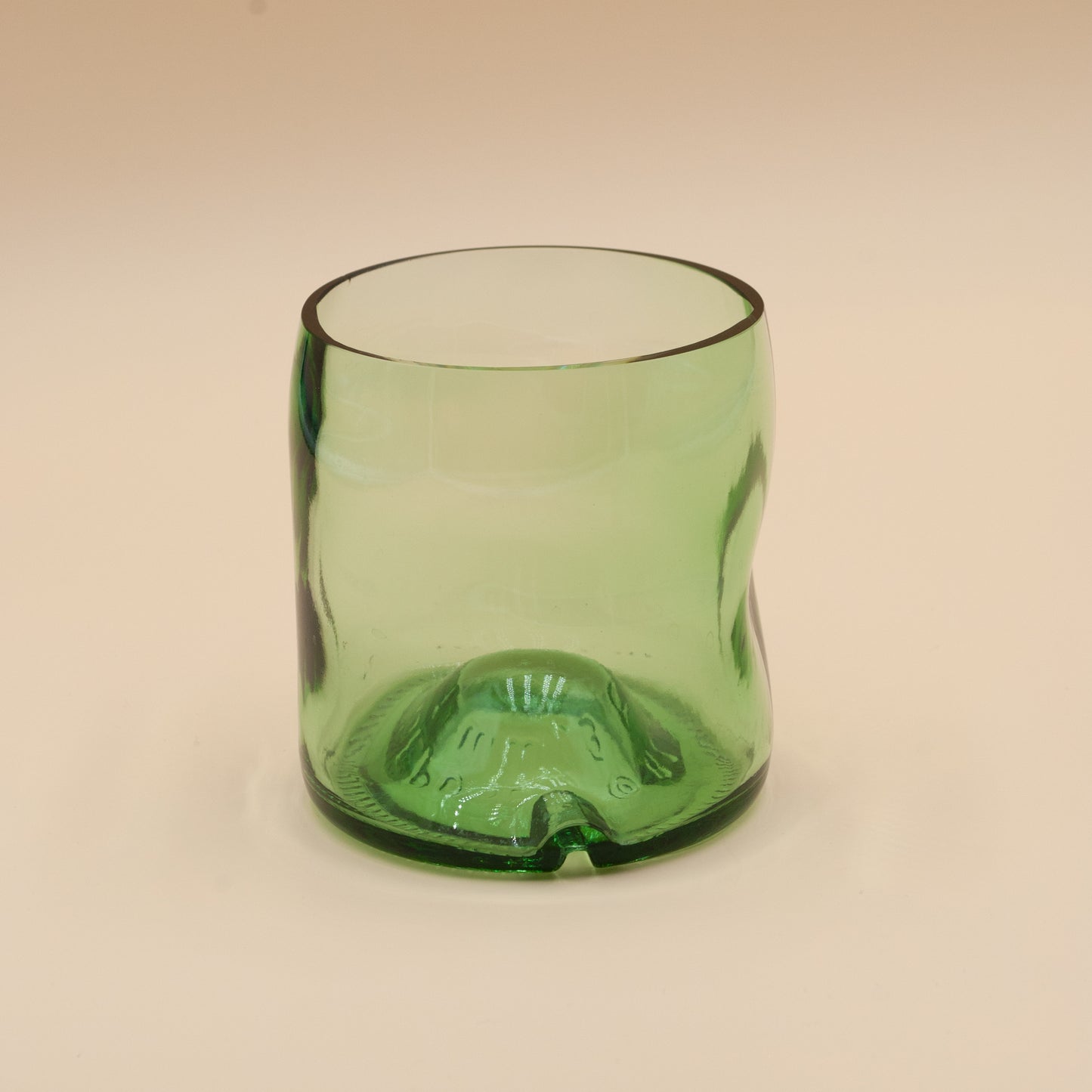 Een gerecyclede fles sterke drank - Wavy-collectie (x1)