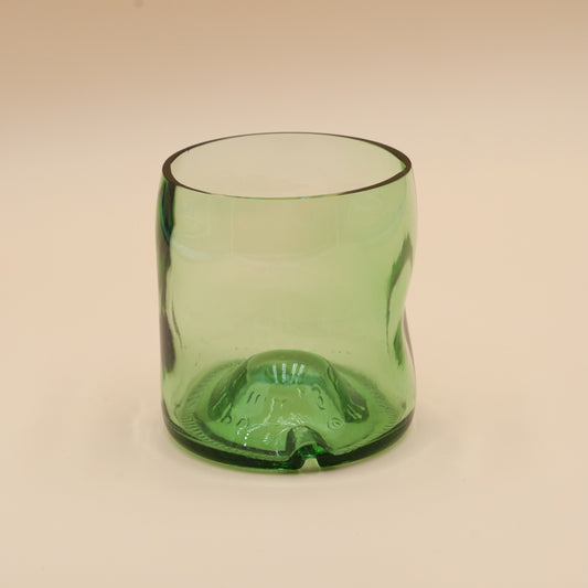 Un verre à eau recyclé - Collection Wavy (x1)