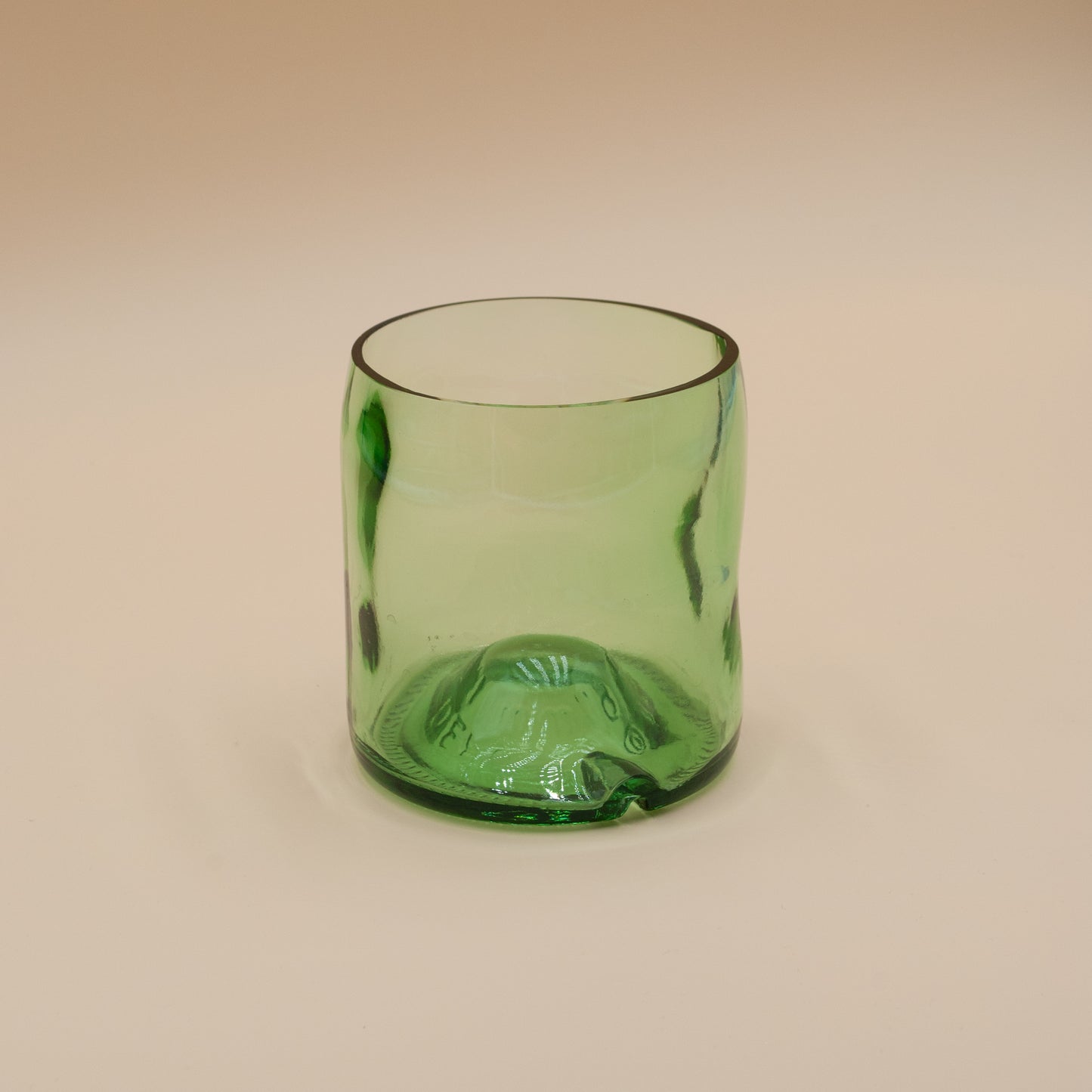 Een gerecyclede fles sterke drank - Wavy-collectie (x1)