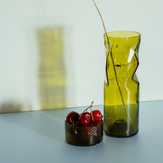 Vase géométrique