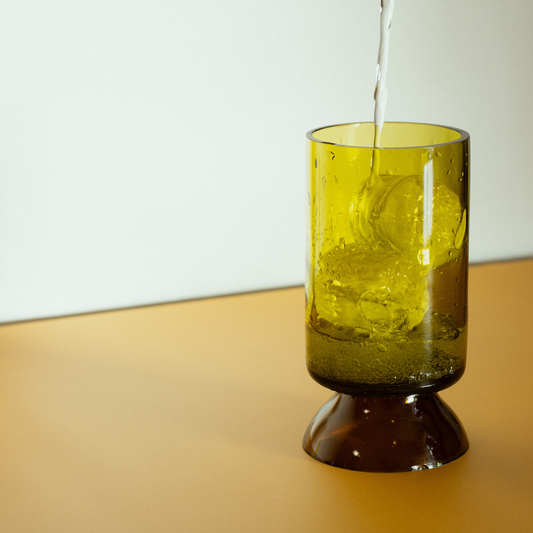 Lot de deux verres coupes recyclées (x2)