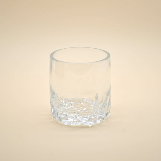 Set of two upcycled glasses - Rosa (x2)